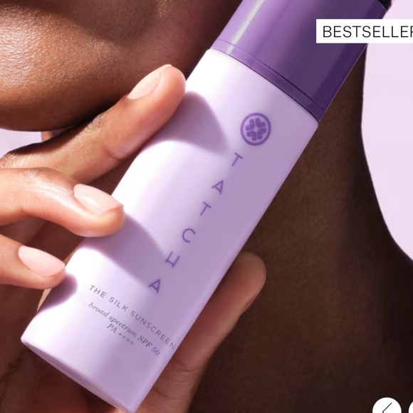 Tatcha the silk sunscreen